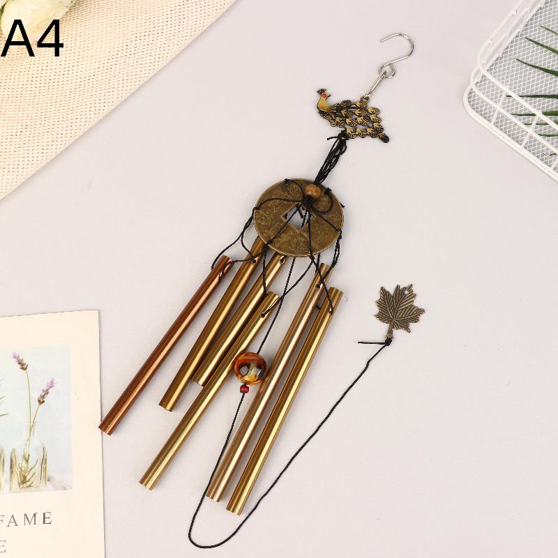 

Retro Wind Chimes Garden Decorations Wind Chimes Outdoor Decoration For Home Copper Wind Bell Wind Music Home Decoration