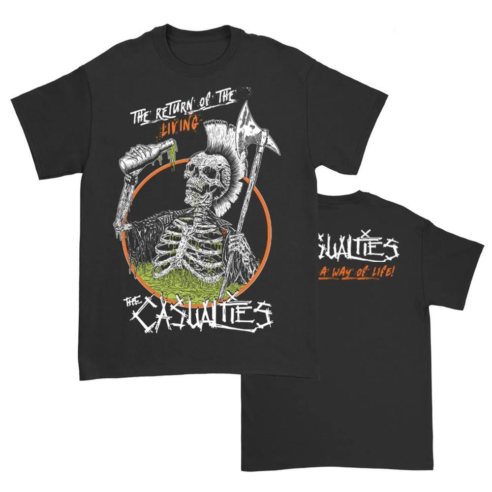 

NEW The Casticties Band Album S-5XL T Shirt Cotton Black Unisex TT431 Unisex T-Shirt M