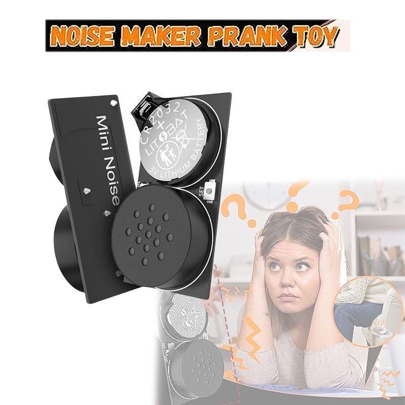 Halloween Prank Toy Mini Noise Maker Metal Material Create Pranks