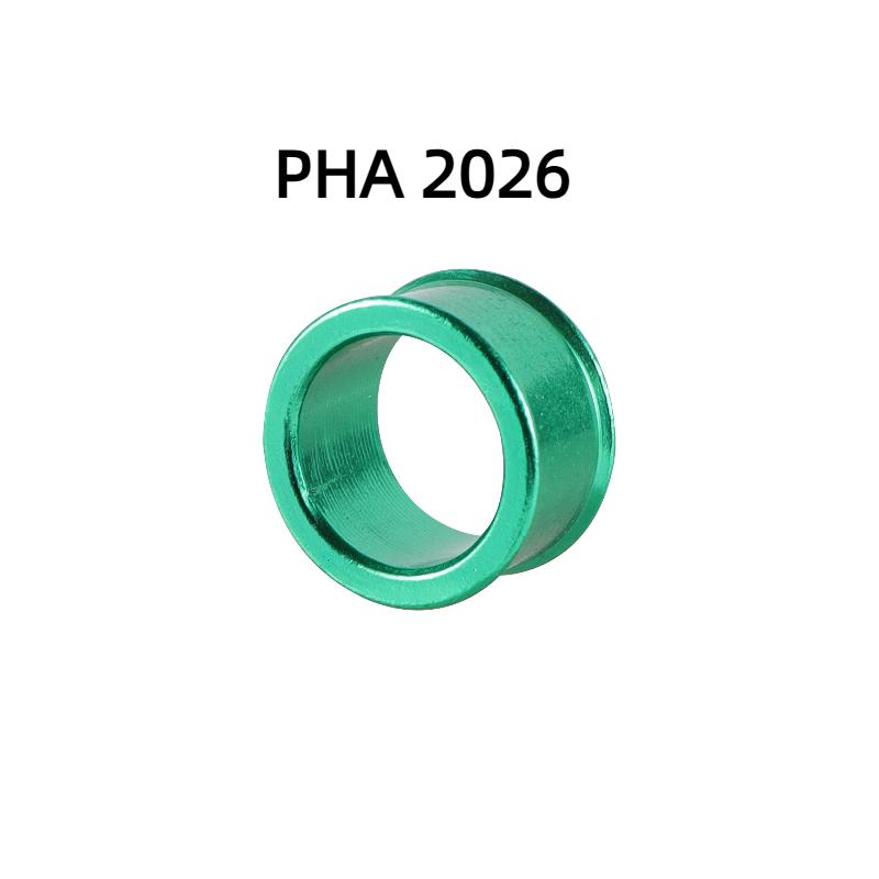 PHA/PHIL 2026 Aluminium Taubenfußring ID 8mm Outdoor Flugtraining Identifikation Vogel Fußring Taubenzubehör 50 Stück