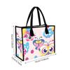 Cute Butterfly Pattern Tote Bag Fashion Daily Portable Shoulder Handbag for Women Casual Travel Shopping Use