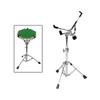 Snare Drum Stand Nonslip Double Braced Tripod Adjustable Snare Drum Holder Triangle Bracket for Stage Practice Performance