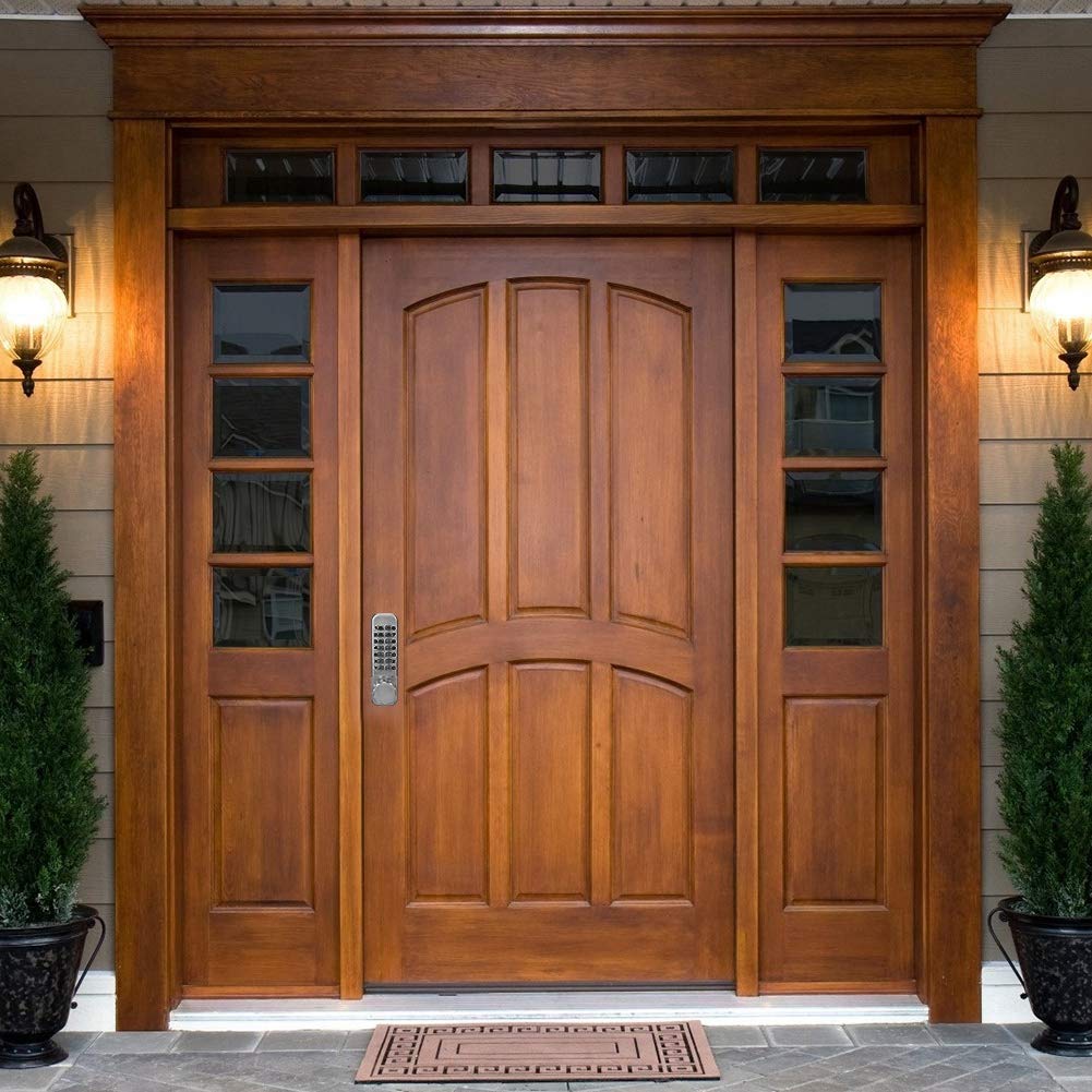 Zerodis. Digital Door Lock, Keyless Lock, PIN Code Operated, Anti-theft, Waterproof, No Battery Required, for Home, Office, Warehouse