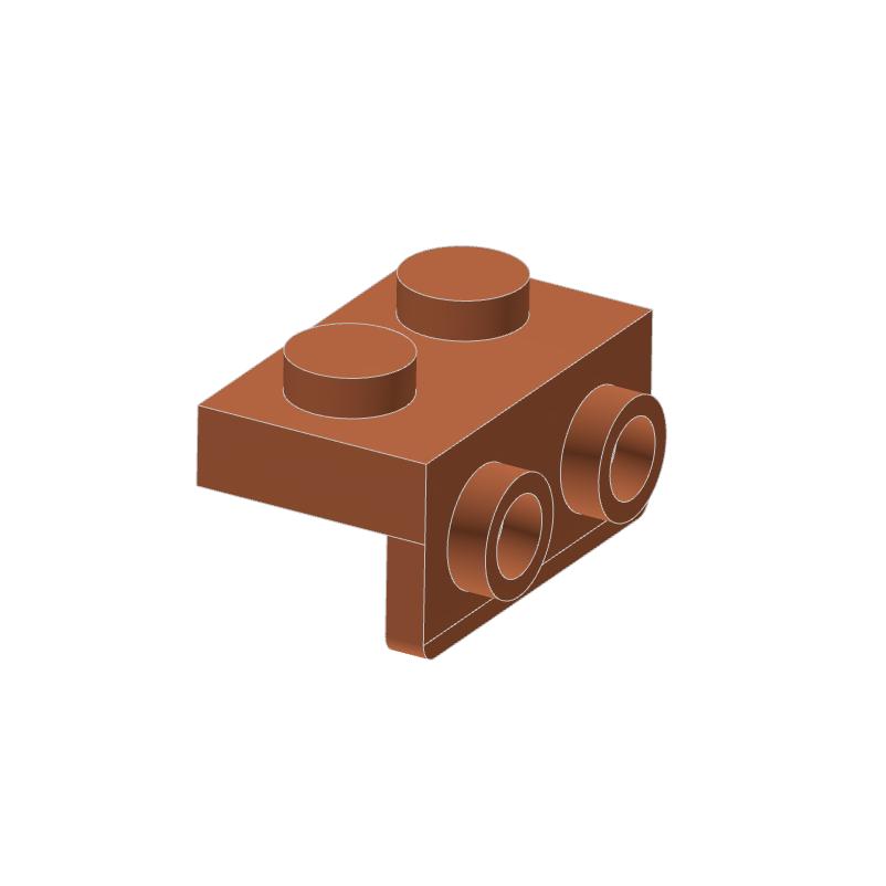 50 pièces 99781 Support 1 x 2 - 1 x 2 Briques Collections Vrac Modulaire GBC Jouets Pour Technique MOC Ensemble Blocs de Construction Compatible