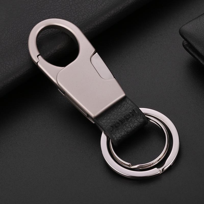 Jobon Zhongbang Men's Car Keychain: Sleek Waist-Hanging Pendant, Model 028
