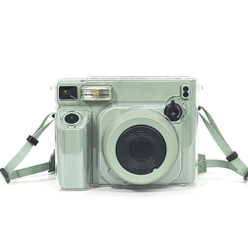 Shockproof PC Protective Case Camera Storage Cover Plastic Texture Suitable for WIDE 400 Camera Scratch Resistant