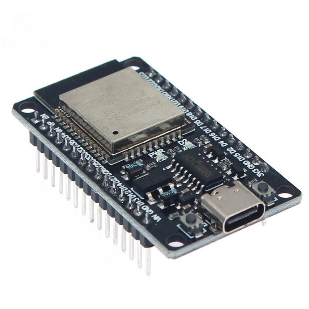 ESP32 Utviklingskort TYPE-C USB CH340C WiFi/Bluetooth Lavt Strømforbruk Dobbeltkjerne
