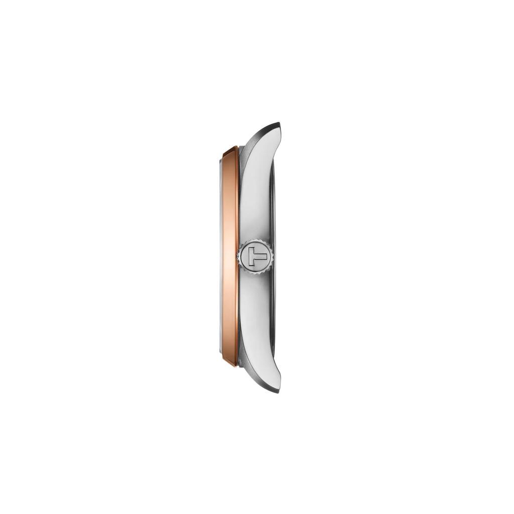 Tissot Stainless Steel White Mother of Pearl Dial Men's Fashion Watch T150.210.21.111.00