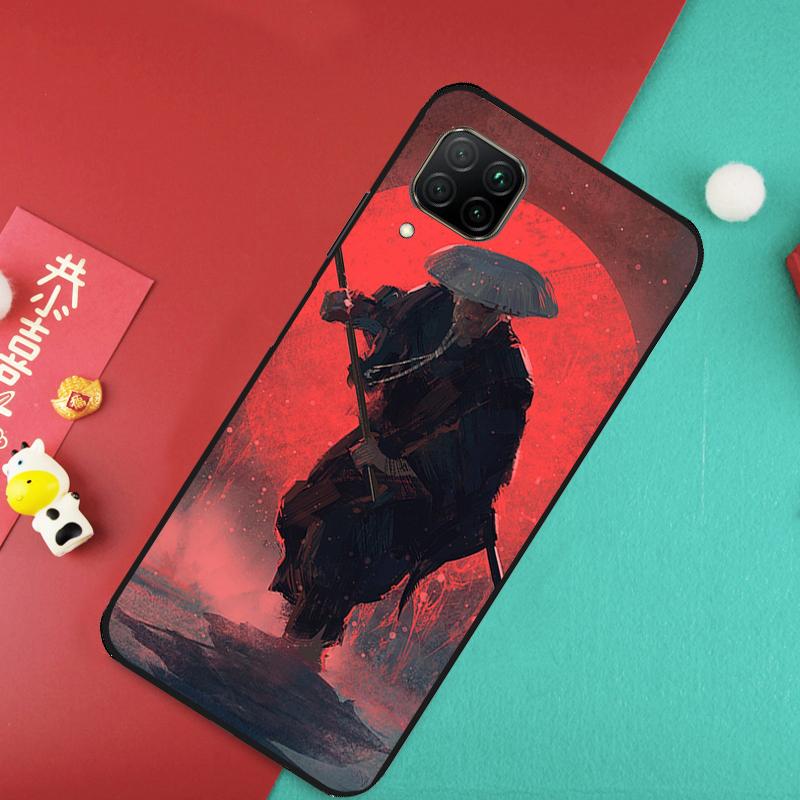 Japan The Samurai Ninja For Huawei Nova 9 10 SE 11 Pro 7i 8i 11i 12i Y73 Y72 Y61 Y91 Y90 Y70 Y60 P30 P40 Lite Case