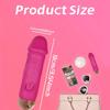 Mini Bullet Vibrator, 10 Vibration Modes, Easy To Carry, Waterproof Female G-spot Stimulator Dildo Vibrator Adult Female Toys