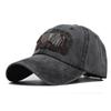 NORTHWOOD Bear Embroidered Baseball Cap Outdoor Peaked Cap Cotton Washed Men's Outdoor Baseball Hats for Men Women