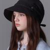 WHITE SANDS Bio Linen Lovely Shirring Hat Toledo (4 Colors)