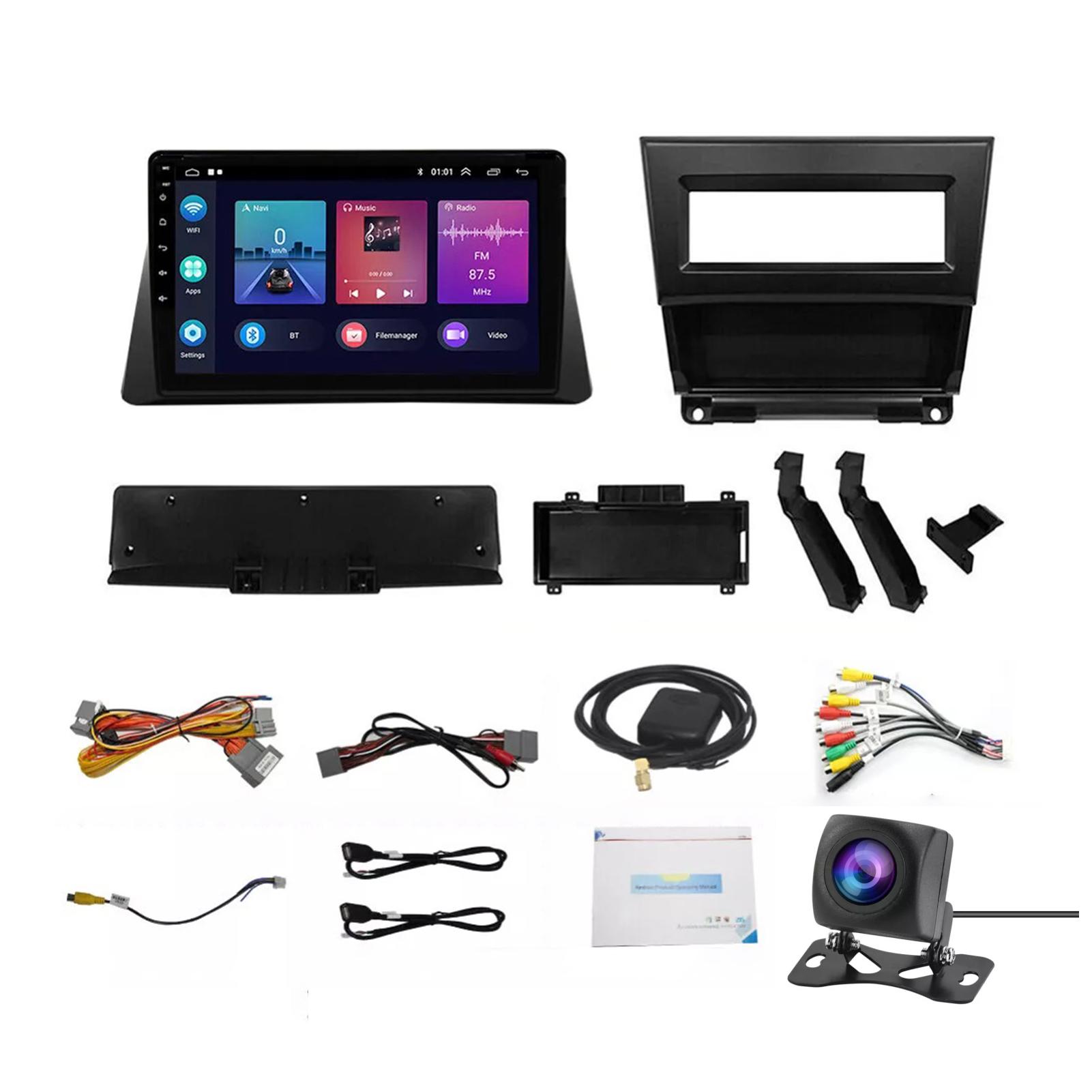 10pcs FM Car Radio Stereo Multimedia Player 2 Din Android With HD 10 Screen Car Intelligent System 1+16g