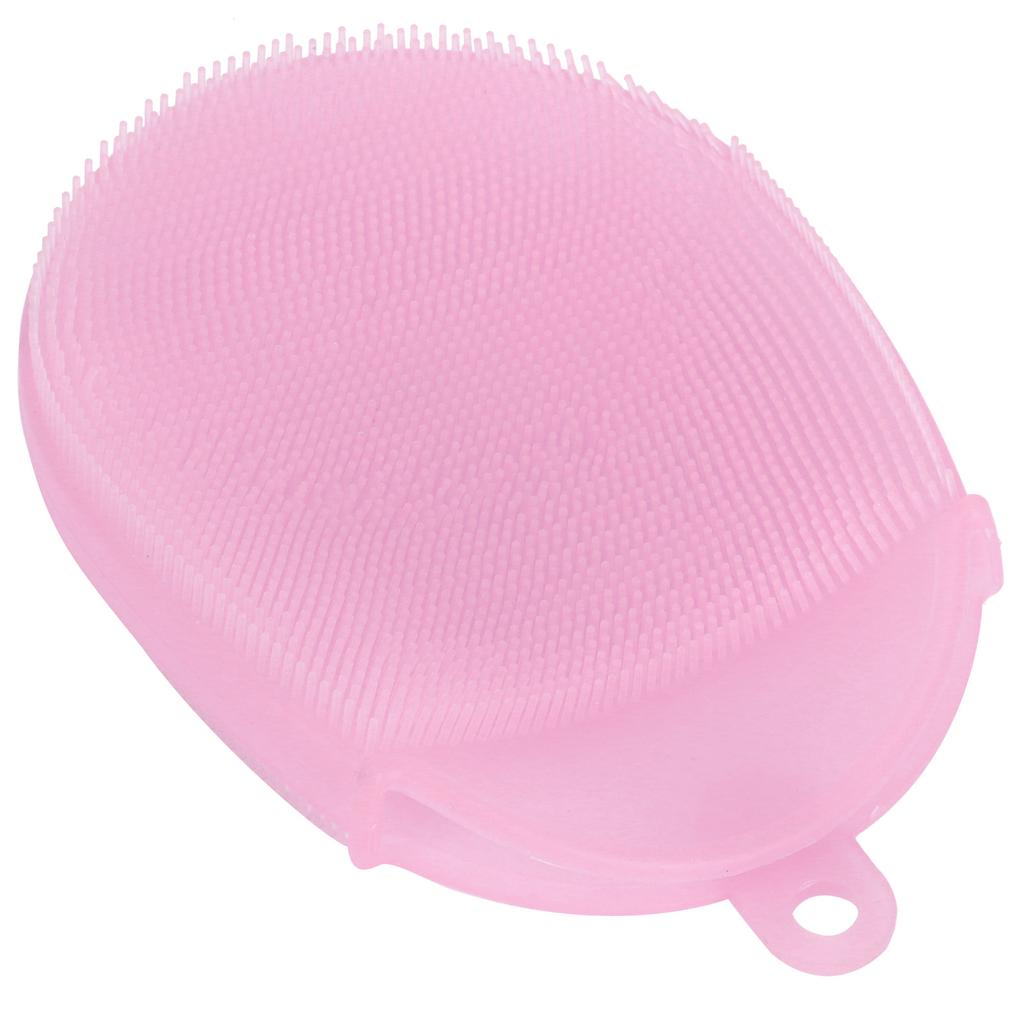 Silicone Dishwashing Brush Bath Body Face Clnsing Brush Kitchen Bathroom Clning Tools