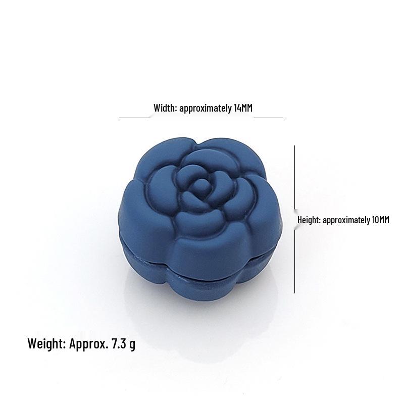 Muslim Hijab Camellia Magnetic Brooch: Anti-Exposure, Fixes Securely