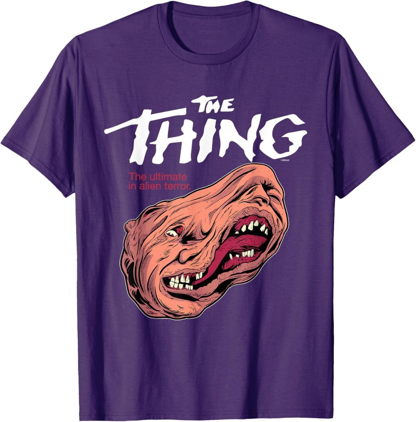 The Thing The Ultimate in Alien Terror T-Shirt S разноцветный