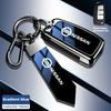 Zinklegering Leer Auto Sleutelhoesje Nissan Qashqai Juke X-Trail Patrol Note Leaf Altima Maxima Murano Tiida Teana Rogue Sentra