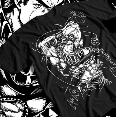 T-shirt Jodio Joestar L'avventura bizzarra di JoJo Giorno Giovanna Anime Manga