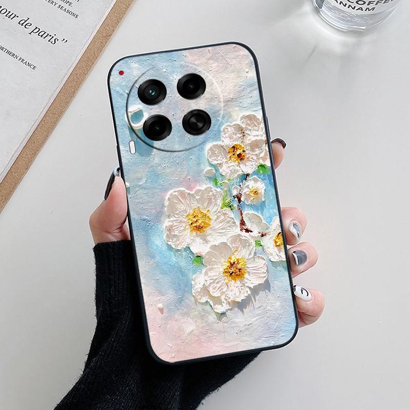 For Tecno Camon 30 Premier Case CL9 2024 Fashion Cover Cartoon Fundas For Tecno Camon 30 CL6 CL7 Bumper Camon30 5G Phone Case