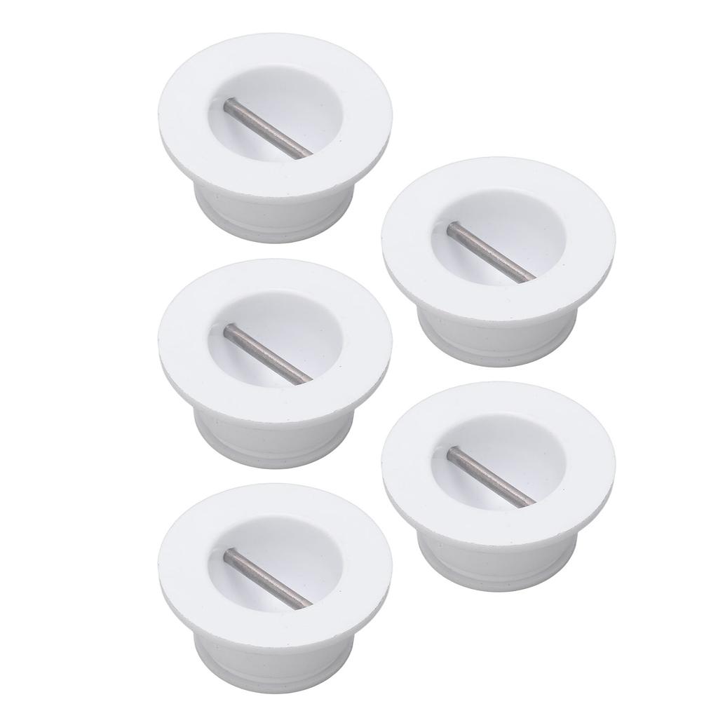 5pcs Surf Leash Plug Replacement Round Surfboard Longboard Cup Plug for Repairing