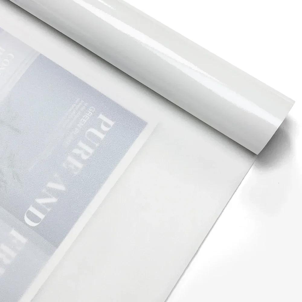 Car Stickers Matte Window Film Frosted Privacy Decorative Film Electrostatic Adsorption Frosted Self Adhesive Sticker for Car