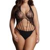 Body STRAPPY LACE Black - Le Désir - Bodysuits and Harnesses