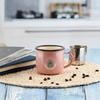 Queensense Enameled Mug 380ml (Pink)