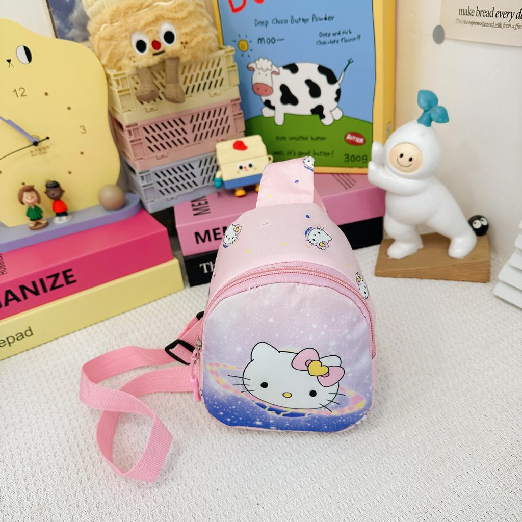 Adorable 2024 Summer Little Girls Cartoon Crossbody Shoulder Bag For Daily Use