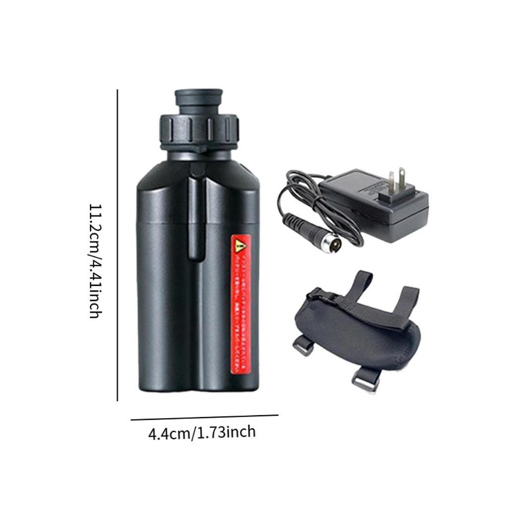 14.8V Elektrische Angelrolle Akku Meeresangeln Tragbar Premium Ersatz Praktisches Zubehör