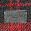 Excellent SAINT LAURENT PARIS Boston bag Red wool Women 594400 Used