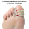 1Pcs Toe Separator Insoles Ring Separation Hallux Valgus Correction Pads Foot Care Foot Toe Hallux Valgus Correct
