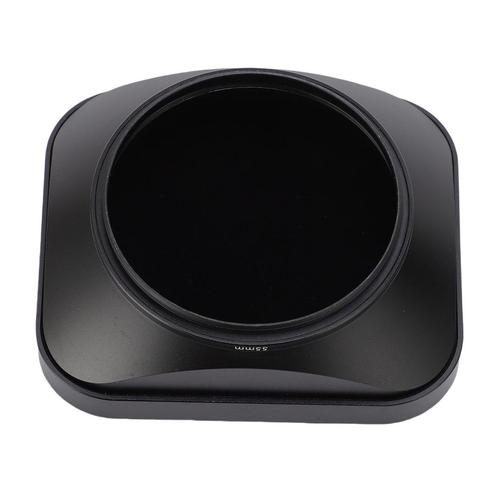 Lens Hood for 55mm Lens Aluminum Alloy   Metal Lens Hood Shade Camera Accessories