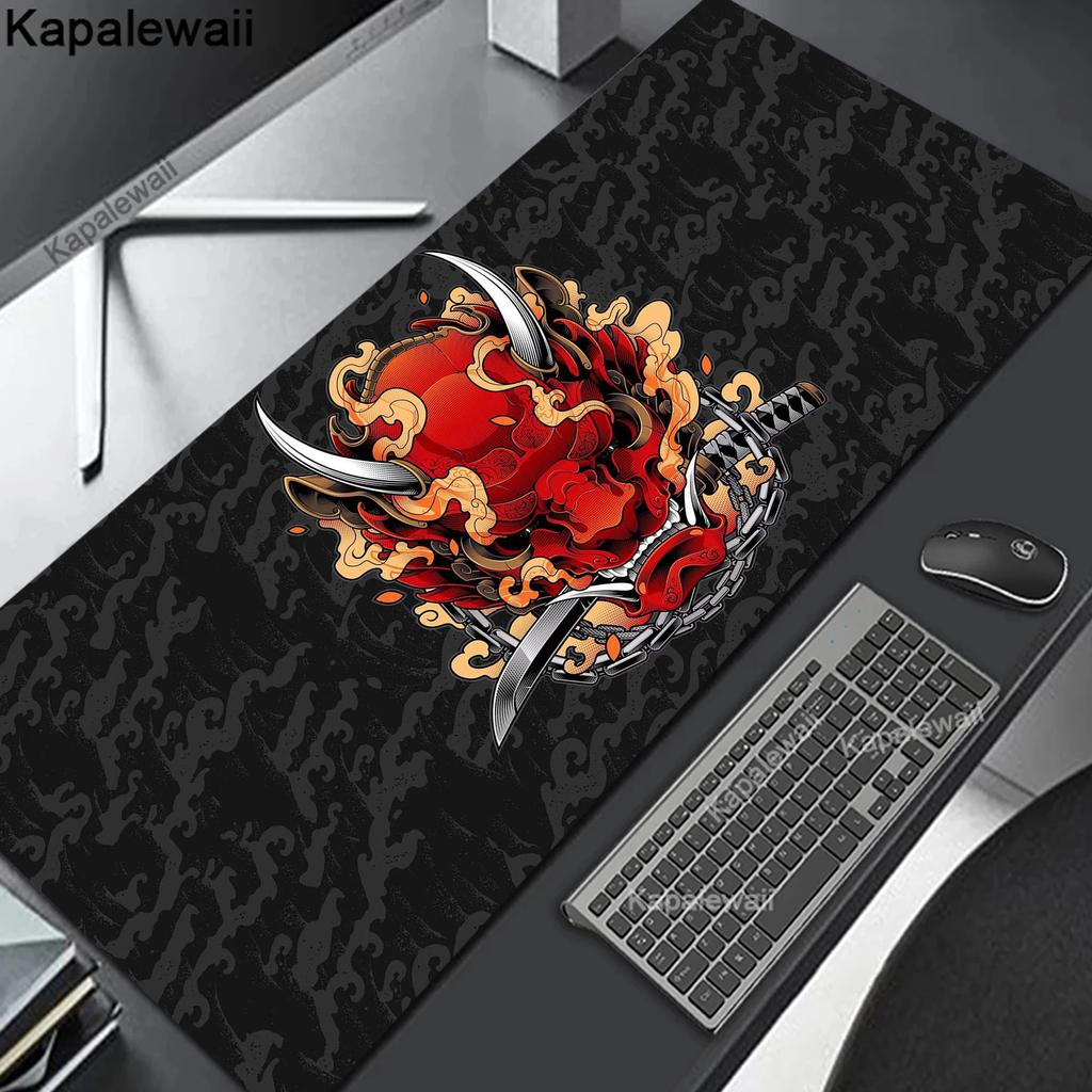 Pc Game Mousepad Oni Large Mouse Pad XXL Extended Gamer Mouse Mat Office Table Carpet Gaming Mats Xmm Speed Keyboard Pads
