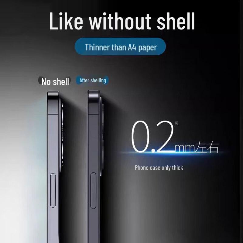 EDDGA Ultra-Thin Frosted Protective Case for Apple iPhone 16 Series