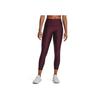 Under Armour HeatGear® Solid High-Stretch Training Leggings Women Leggings Brown 1365335-600