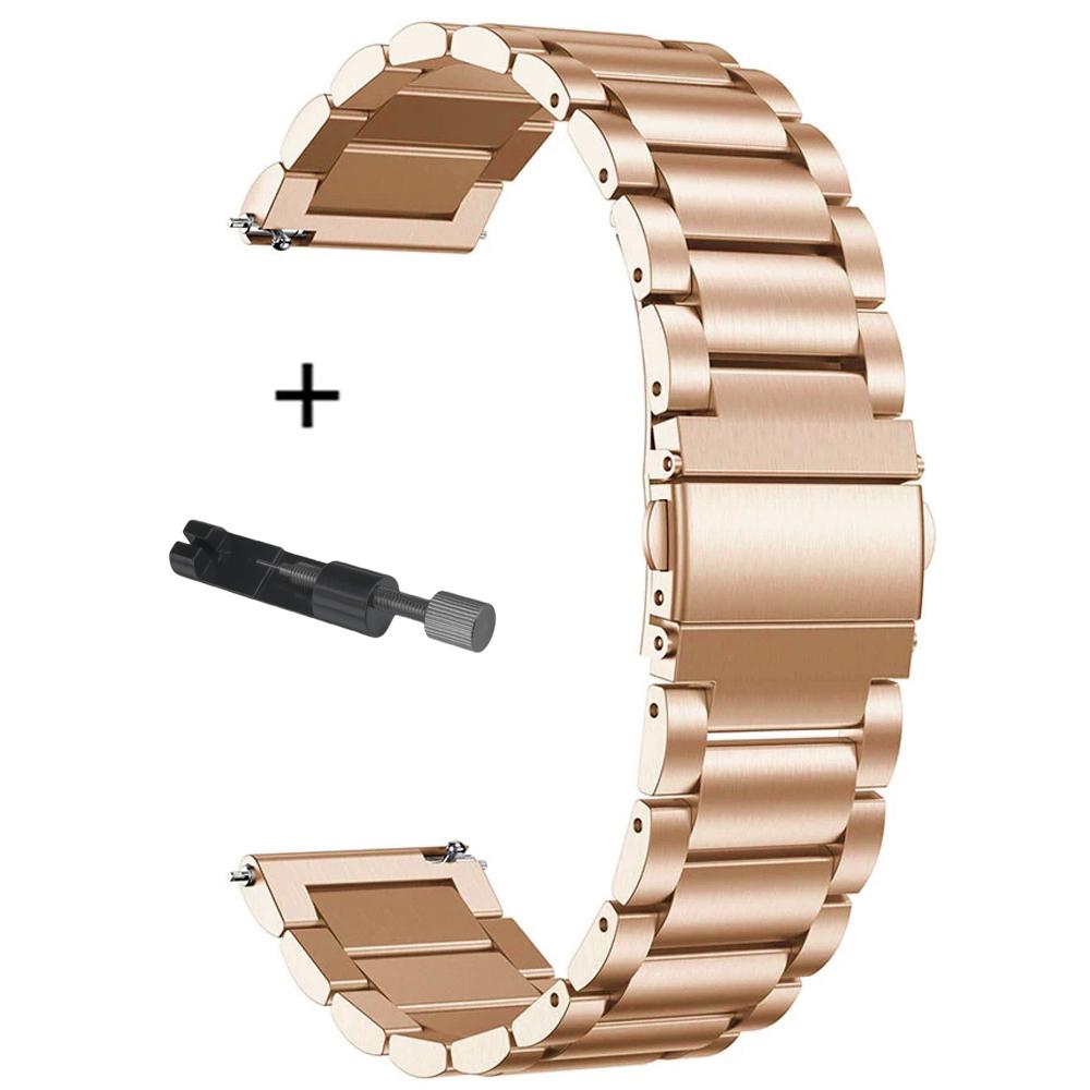 Cinturino in metallo in acciaio inossidabile per Suunto 9 Peak Smart Watch  Band Braccialetto a sgancio rapido per Suunto 3 Fitness 7 9 Baro D5  Wristband acquista in modo economico — spedizione