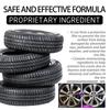 1/2/3pcs 120ml Car Wheel Cleaner Multi-Purpose Auto Rim Cleaner Rust Dust Remover Spray Auto Accessories Tires Cleaning Agents
