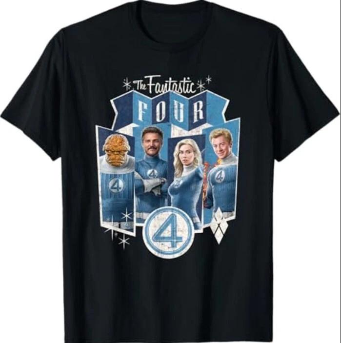First Steps Vintage Style Team T-Shirt L
