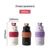 ASD 316 Stainless Steel Insulated Bottle with Straw