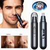 Efficient Intelligent Nose Hair Clipper Ear Face Clean Trimmer  for Nose Eyebrows Ear