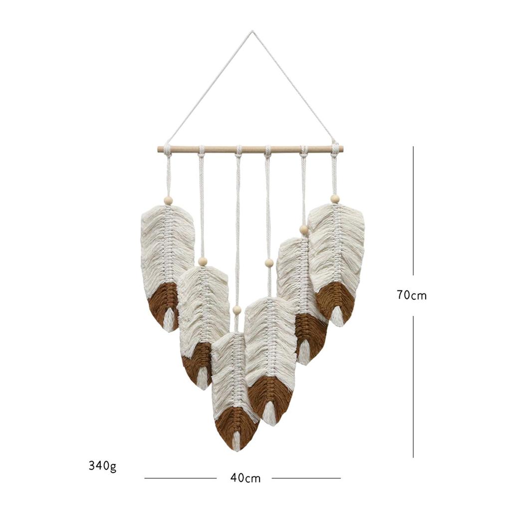 Tapestry ,Wall Art, Wall Decor Hanging Boho Tassels for Backdrop, Home, Apartment