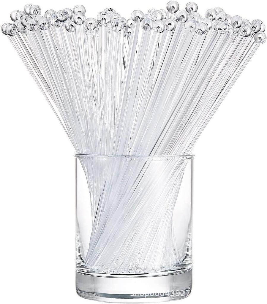 5/20Pcs Disco Balls Cocktail Stirrers Gold Silver Mirror Disco Ball Stick Coffee Beverage Stirrers for 70s 80s Theme Party Decor