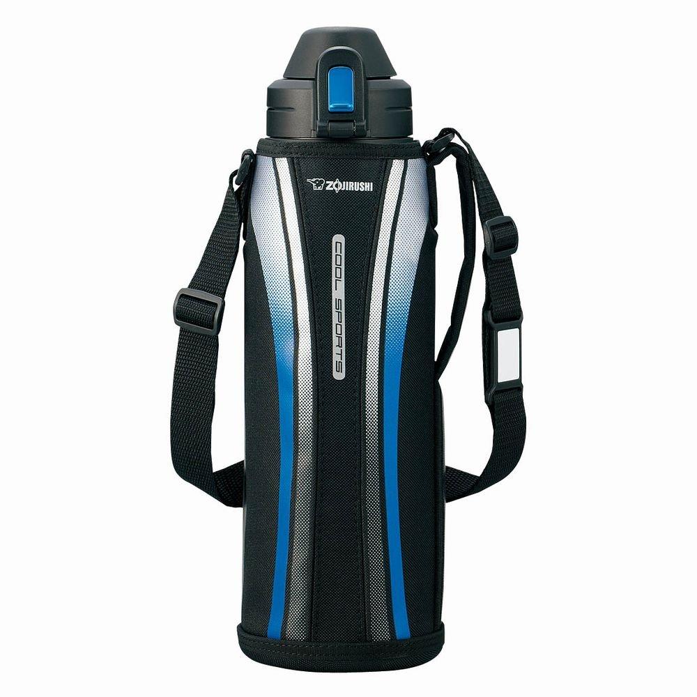 

ZOJIRUSHI Stainless Steel Cool Bottle Black [1.55L] SD-AB15-BA