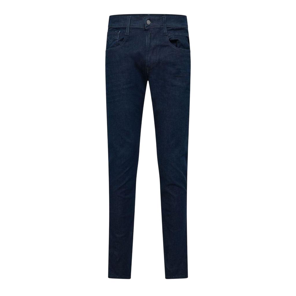 Hugo Boss Mens Anbass Cotton Slim Jeans