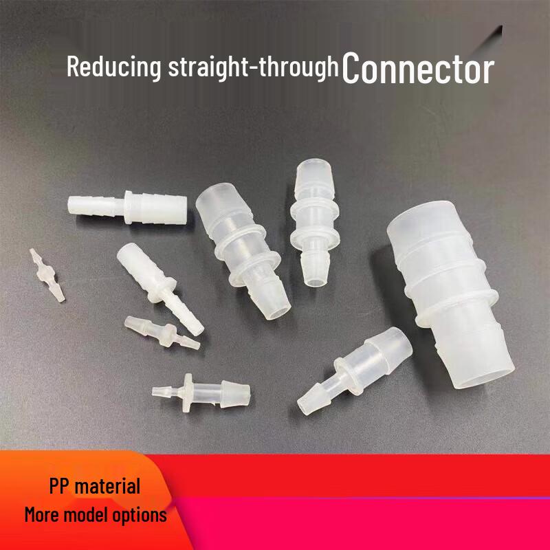 PP Quick-Twist Straight Reducing Connector