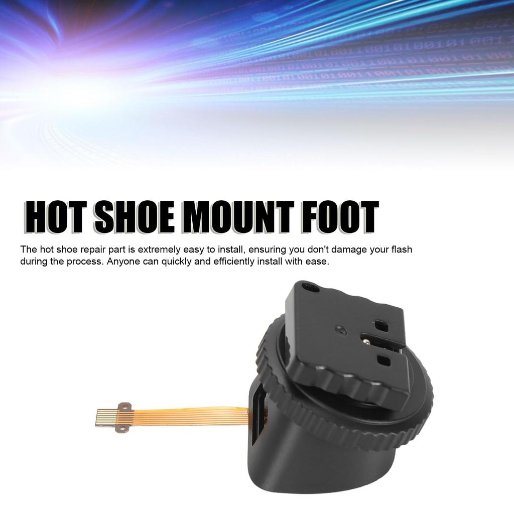 Hot Shoe Mount Replacement Speedlite Flash Repair Parts Xpro S Flash Hot Shoe Accessories Repair Parts Xpro-S Foot,