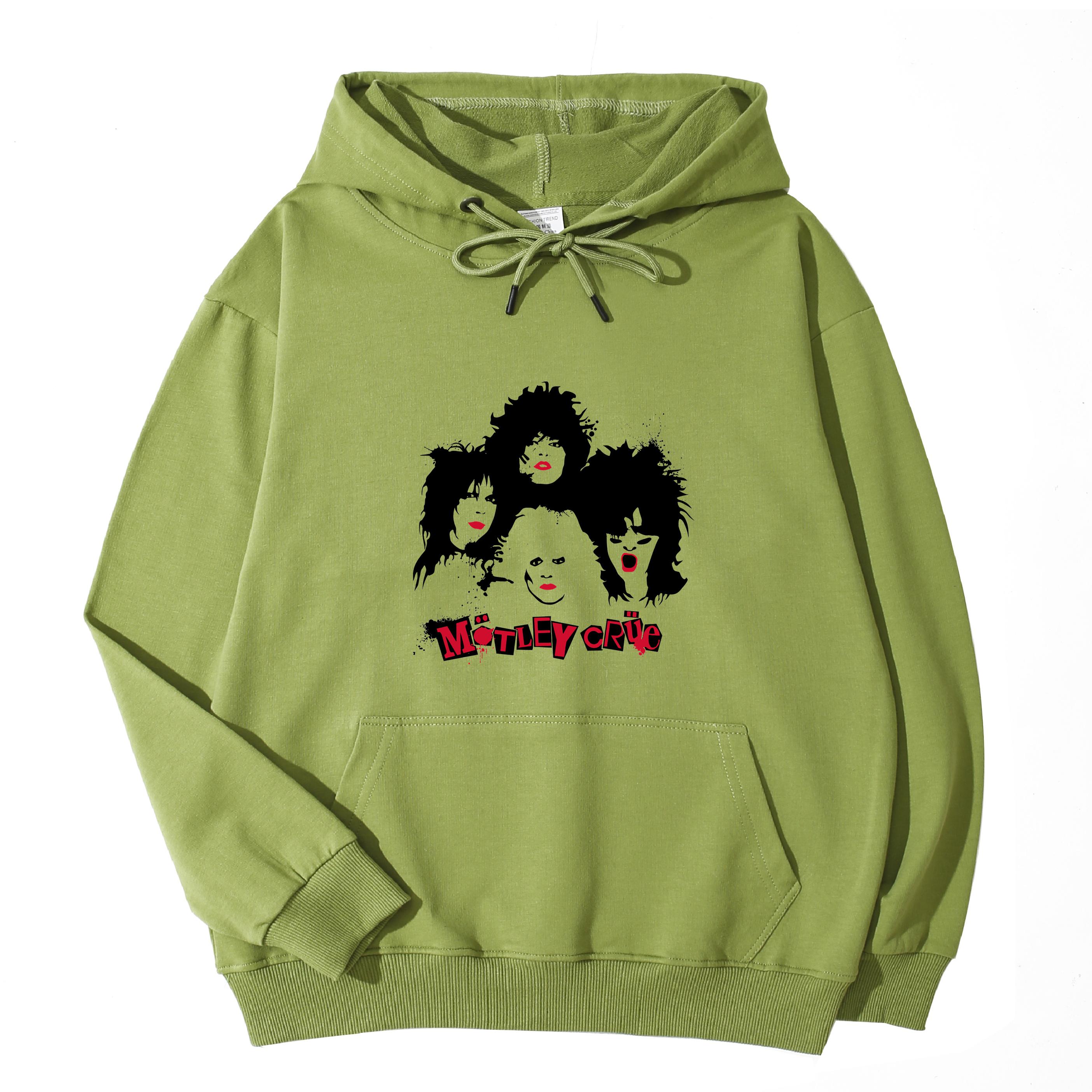 

Толстовка Motley Vintage Crue унисекс женская толстовка с капюшоном Лидер продаж N06 XL