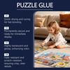 Puzzle Glue Curing Transparent Glue, Manual Puzzle Shaping, Student DIY Puzzle Fixing Tool, No Yellowing,30ML