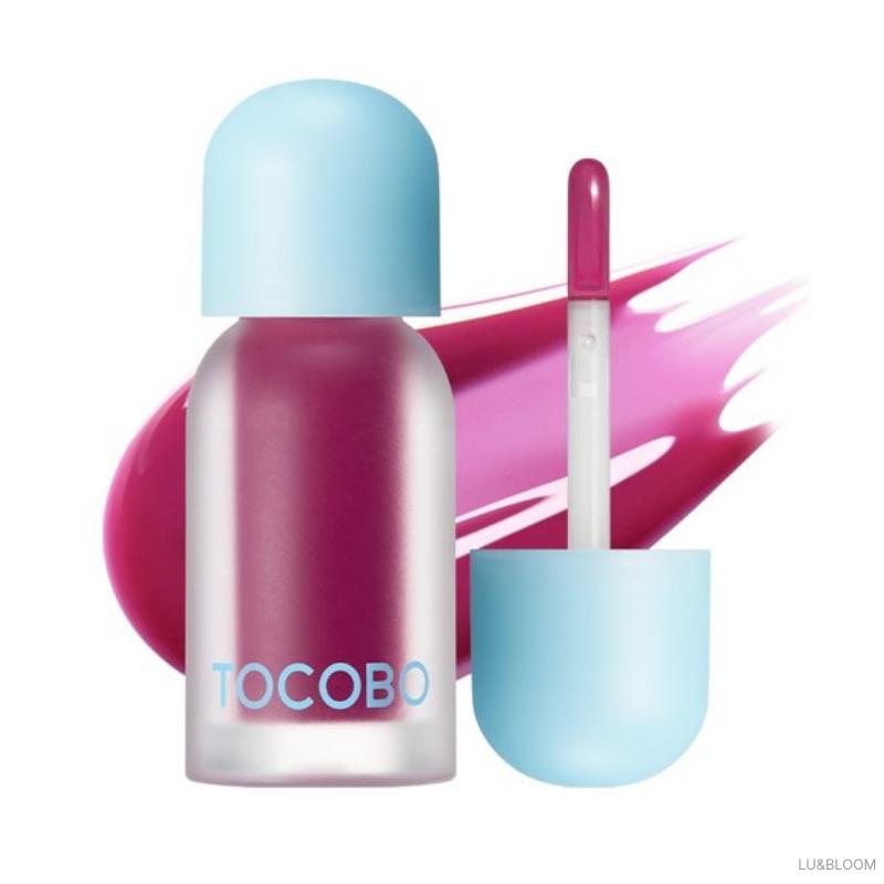 TOCOBO Juicy Berry Plumping Lip Oil 4g (+Free gift)