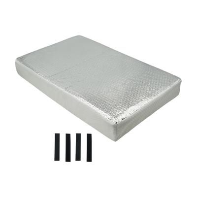 Universal RVs Roof Vent Cover With Reflective Aluminum Foils Material Blocks Heat And UV Rays Thermal Insulation Cover